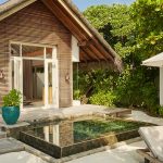 Fairmont Maldives Sirru Fen Fushi Beach Sunrise Villa - arenatours.com