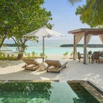 Fairmont Maldives Sirru Fen Fushi Beach Sunrise Villa - arenatours.com