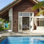 Fairmont Maldives Sirru Fen Fushi Deluxe Beach Sunrise Villa - arenatours.com