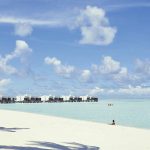 playa en Riu Atoll Maldives