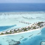 Riu Atoll Maldives, vista aéreas