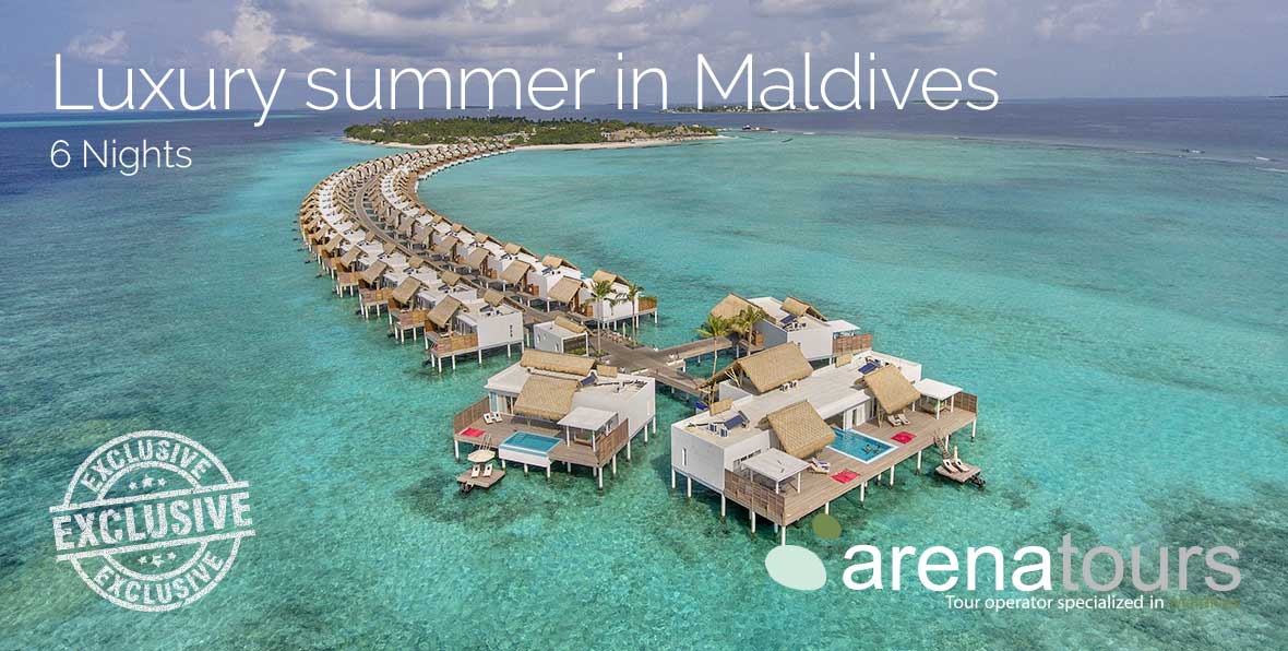 Oferta de viaje a Maldivas: Emerald Maldives, 6 noches