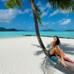 relax en una palmera de Bora Bora Pearl Beach Resort & Spa