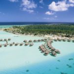 las villas en el agua de Bora Bora Pearl Beach