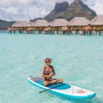 stand up paddle en Bora Bora Pearl Beach Resort & Spa