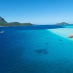 vista a la montaña desde Bora Bora Pearl Beach Resort & Spa