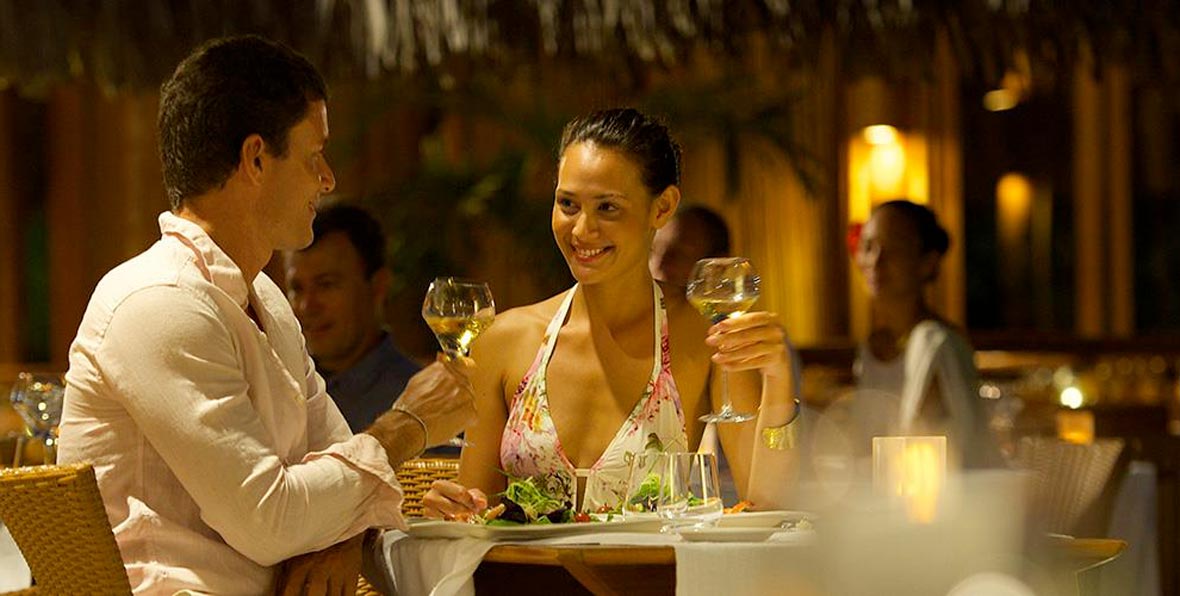 Bora Bora Pearl Beach Resort Spa Tevairoa Restaurant - arenatours.com