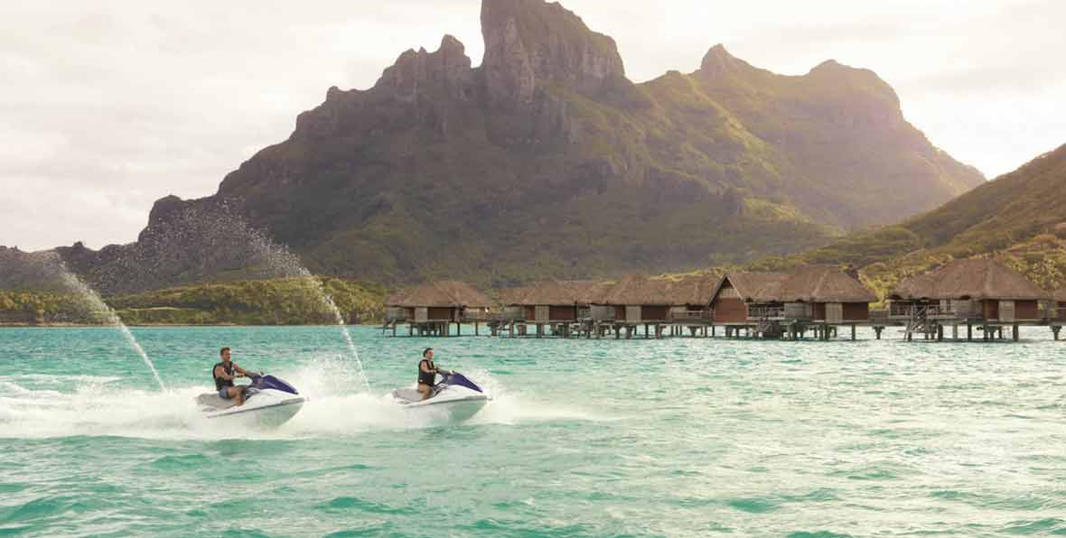 Four Season Bora Bora Water Sports - arenatours.com