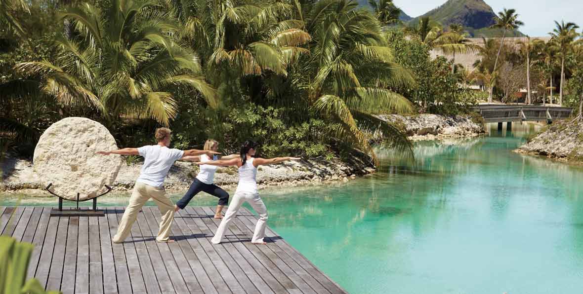 Four Season Bora Bora Yoga - arenatours.com