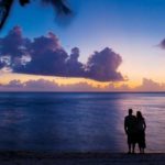 atardecer en Four Seasons Resort Bora Bora