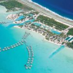 vista aerea de Four Seasons Bora Bora