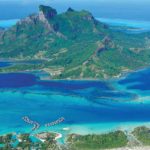 paisajes naturales en Four Seasons Resort Bora Bora