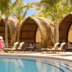 la piscina principal de Four Seasons Resort Bora Bora