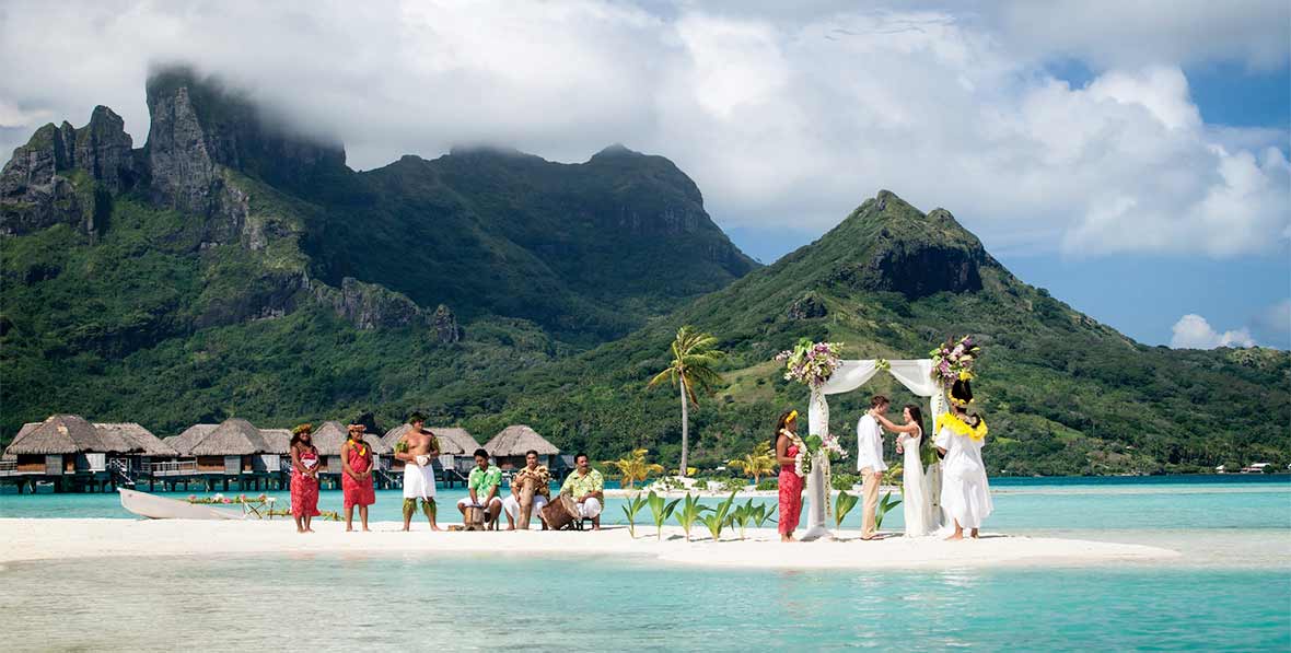 Four Seasons Resort Bora Bora Wedding - arenatours.com