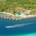 vista aerea de Manava Beach Resort & Spa Moorea