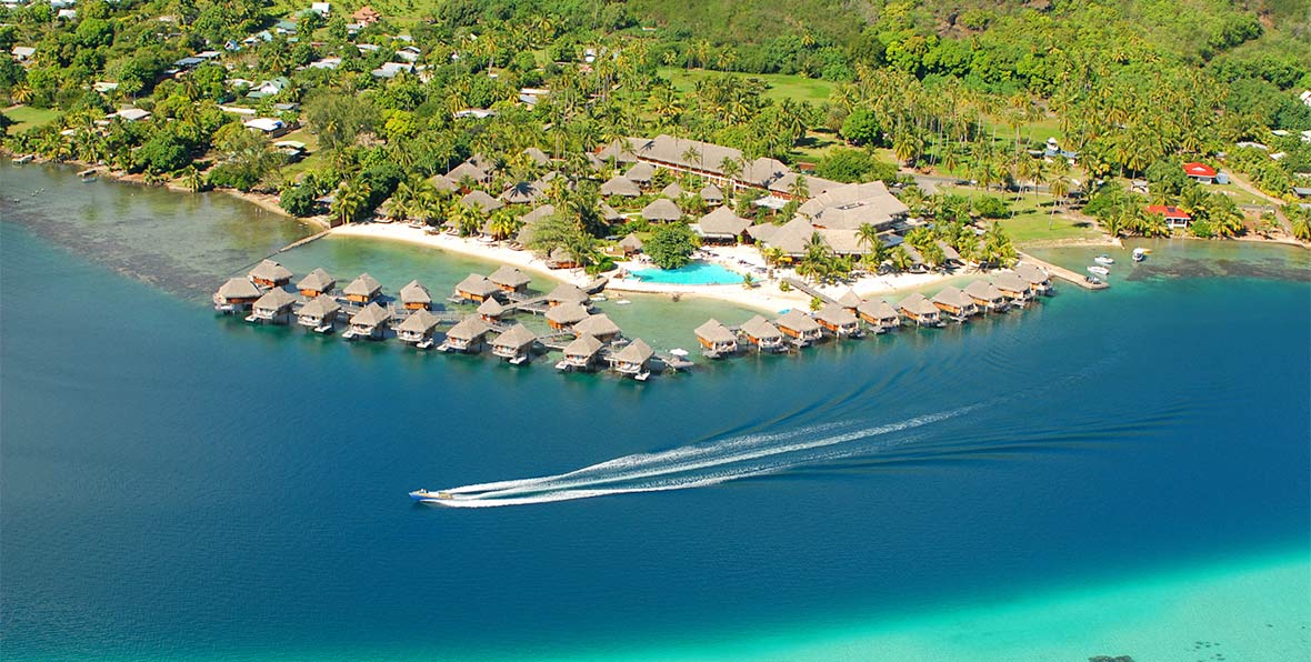 Hotel Manava Beach Resort & Spa Moorea