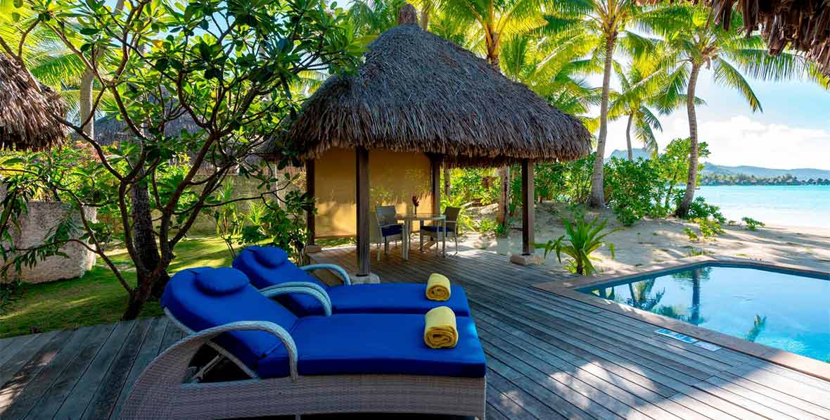 St Regis Bora Bora Resort Beachside Villa - arenatours.com