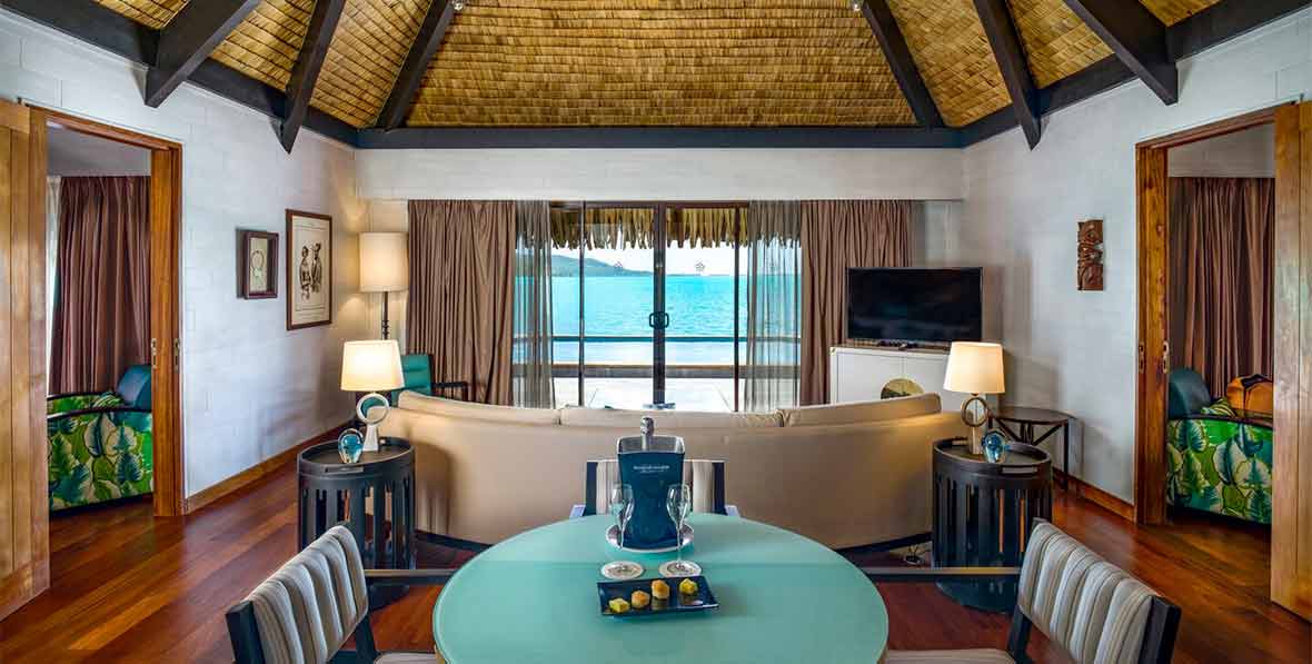 St Regis Bora Bora Resort Overwater Royal Otemanu Bedroom Villa - arenatours.com