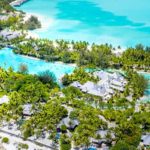 vista aerea de St. Regis Bora Bora Resort