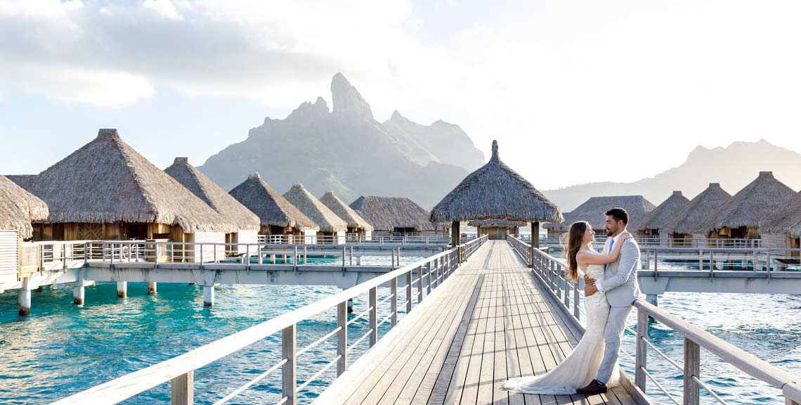 casarse en St. Regis Bora Bora Resort