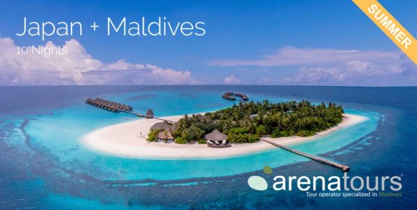 viaggio alle Maldive +Giappone