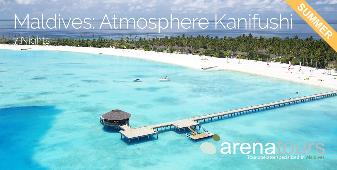 Oferta de viaje a Maldivas en familia: 7 noches en Atmosphere Kanifushi
