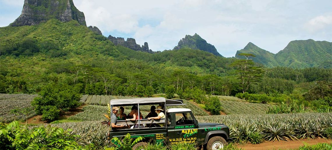 Safari 4X4 en Moorea (Medio día)