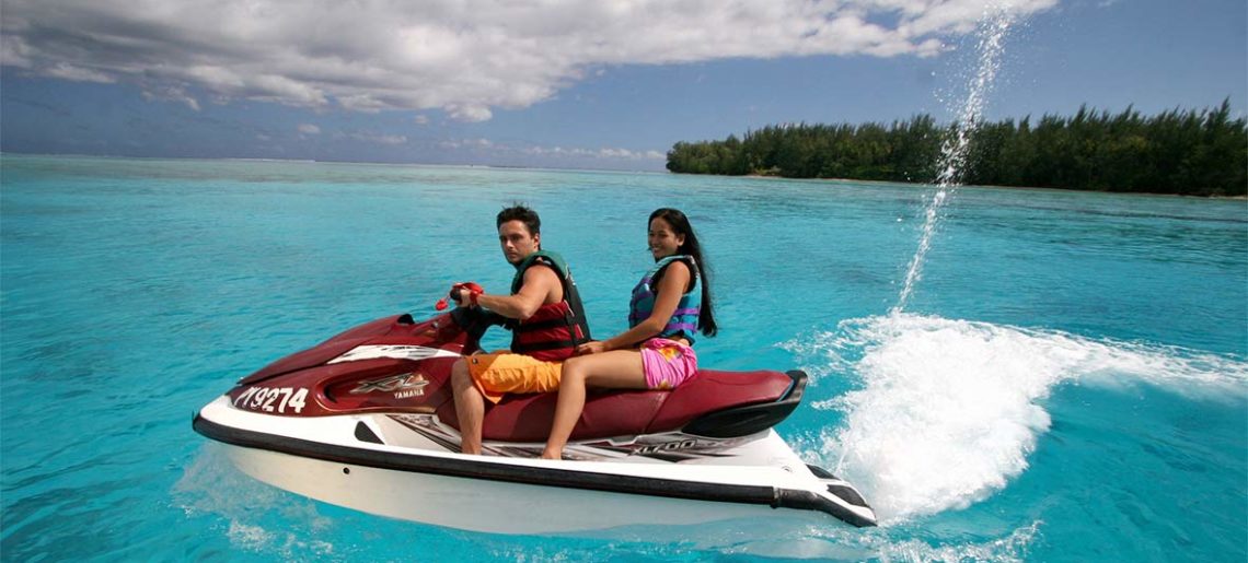 Descubre Bora Bora en moto de agua