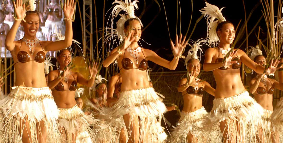Viaje Polinesia Francesa Bailes Tradicionales - arenatours.com