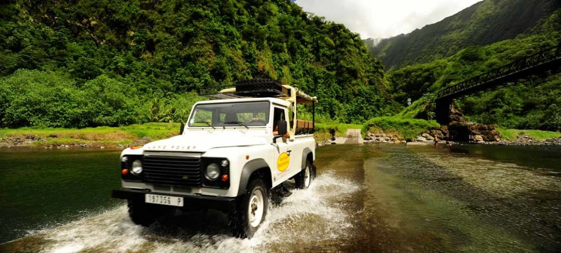 Safari en 4×4 en Tahiti (día completo)