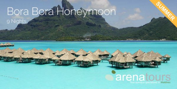 luna de miel en bora bora y tahiti