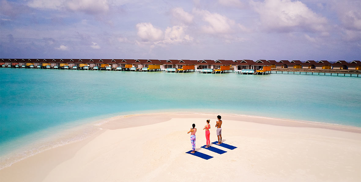 The Standard Huruvalhi Maldives Resort Yoga - arenatours.com