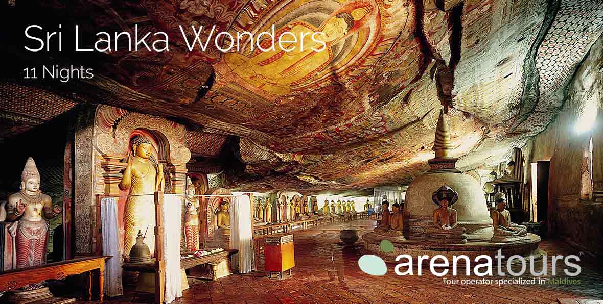 Tour Sri Lanka Wonders Nights - arenatours.com