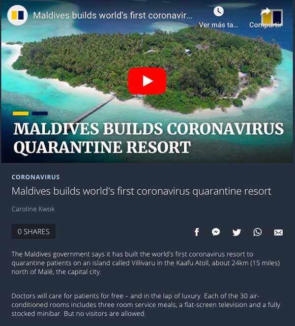 Noticia Maldives Video - arenatours.com