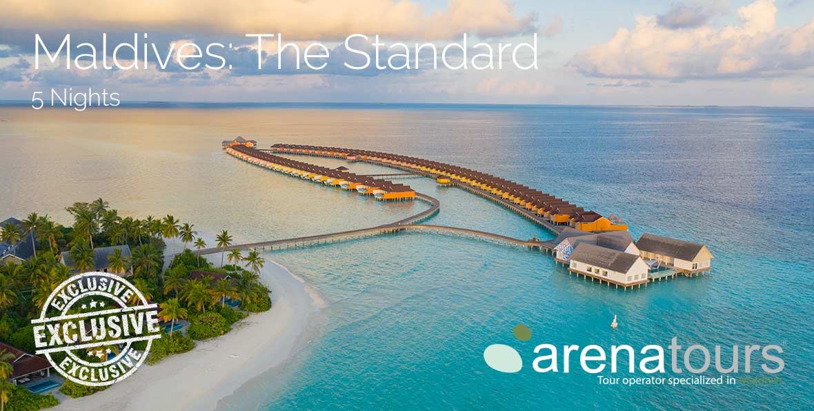 Viaje a Maldivas Todo Incluido en The Standard, Huruvalhi Maldives, 5 noches