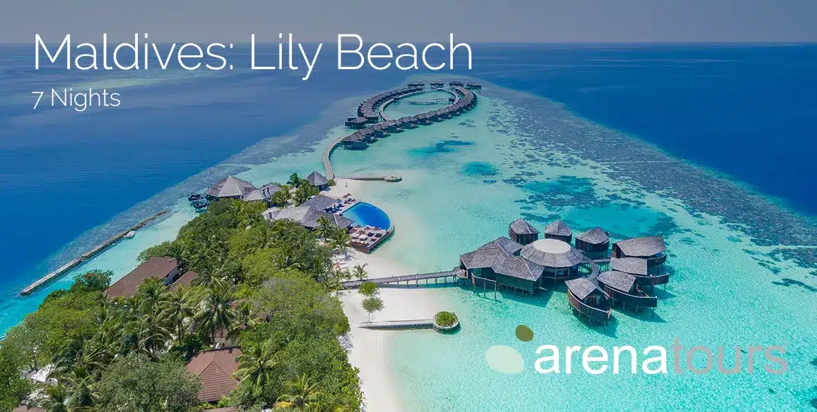 Oferta Viaje Todo Incluido Maldivas en Lily Beach