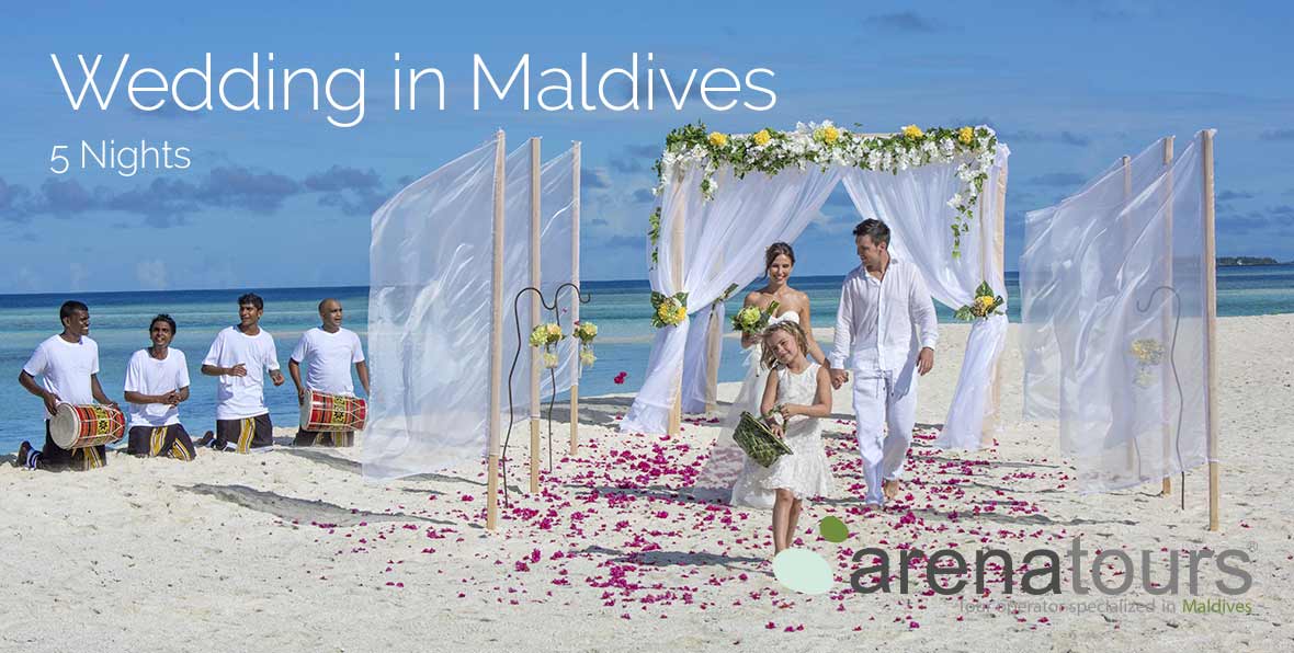 Your Wedding In Maldives Img Gallery - arenatours.com