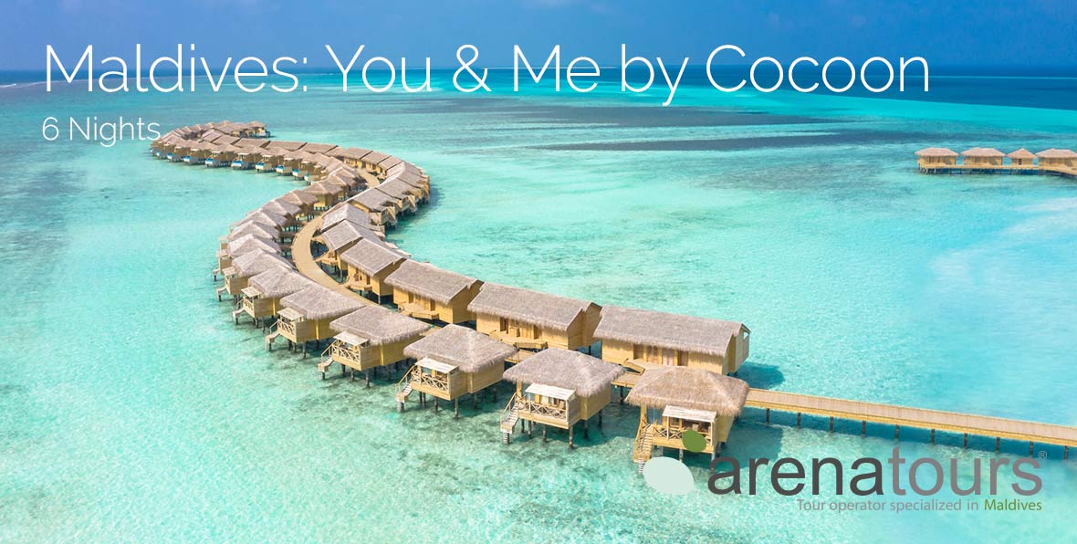 Oferta de viaje a Maldivas en You & me by Cocoon, 6 noches