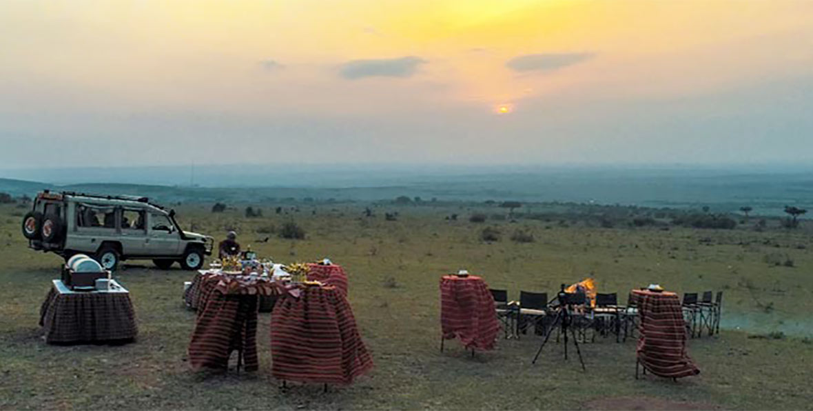 Sarova Mara Game Camp - arenatours.com