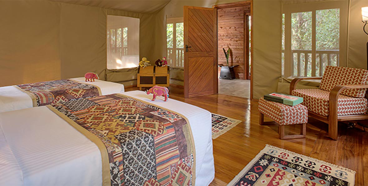 Sarova Mara Game Camp Family Tent - arenatours.com