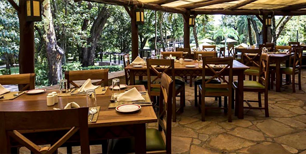 Sarova Mara Game Camp Isokon Restaurant - arenatours.com