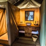 Angata Serengeti Camp Tanzania Tend Bathroom - arenatours.com