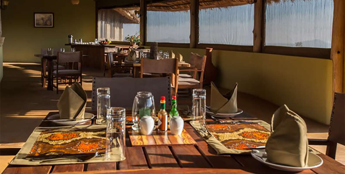 Country Lodge Karatu Tanzania Restaurant - arenatours.com