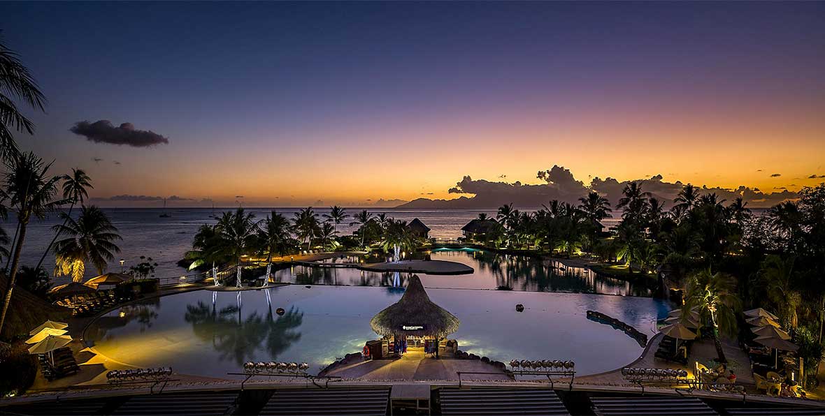 Intercontinental Resort Tahiti - arenatours.com