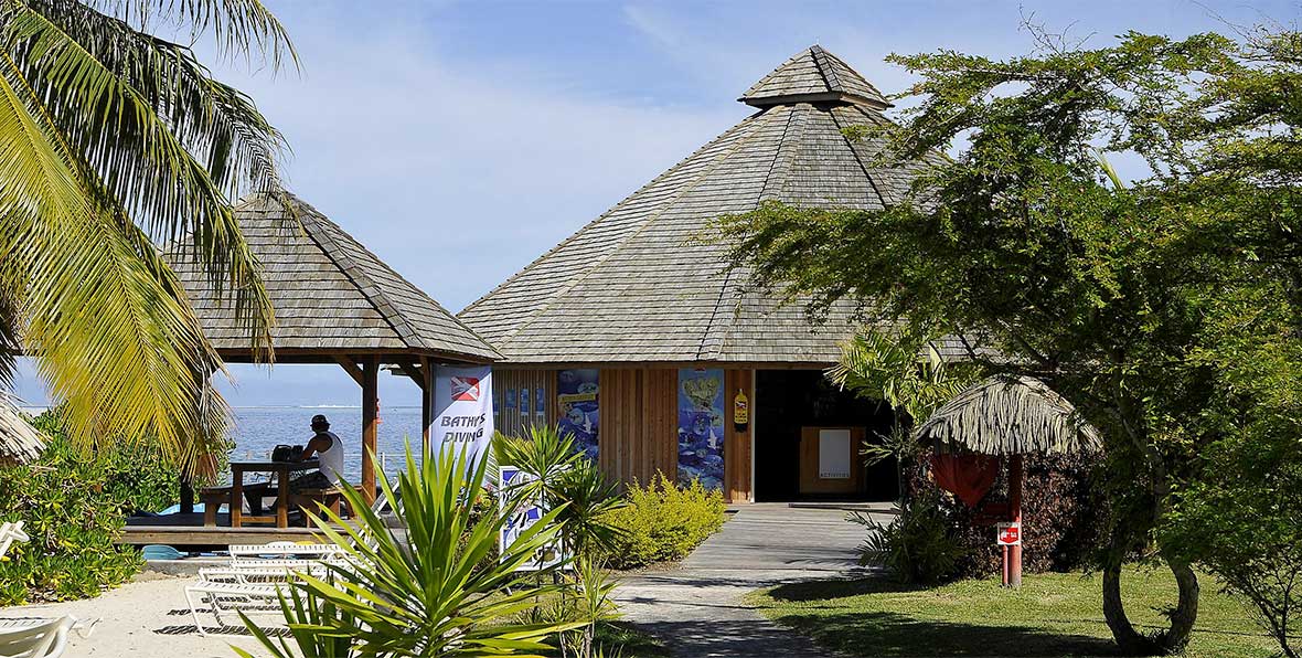 Intercontinental Resort Tahiti Dive Center - arenatours.com