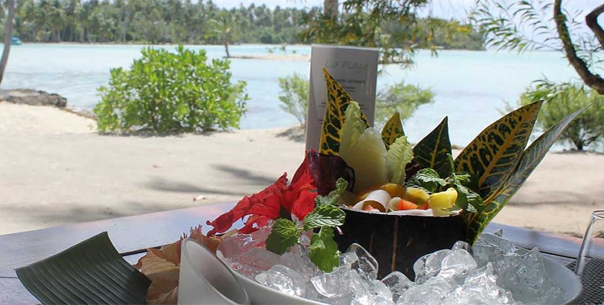 Le Tahaa Island Resort Spa La Plage - arenatours.com