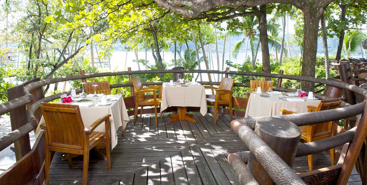 Le Tahaa Island Resort Spa Le Vanille Restaurant - arenatours.com