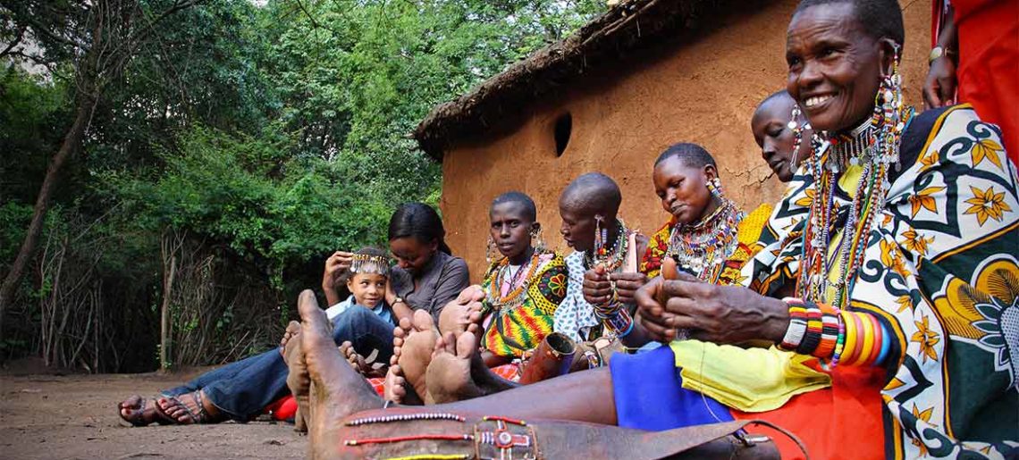 Kenia: Visita poblado Masai