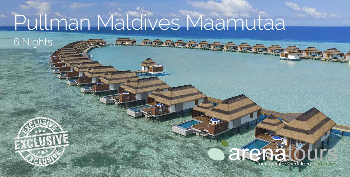 Voyagez aux Maldives au Pullman Maldives Maamutaa, 6 nuits