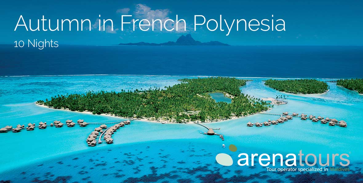 Viaje a Polinesia Francesa en Otoño, 10 noches